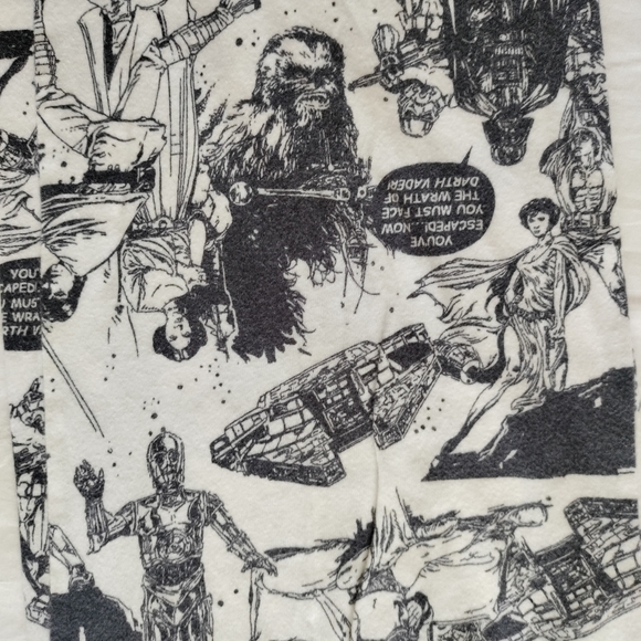 Star Wars pj's! - Picture 7 of 8